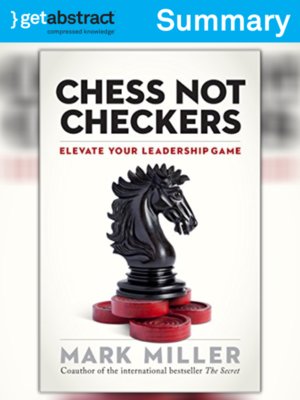 cover image of Chess Not Checkers (Summary)